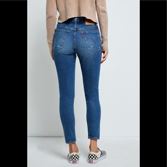 Levi's Pants - Levi’s Wedgie Skinny Jeans